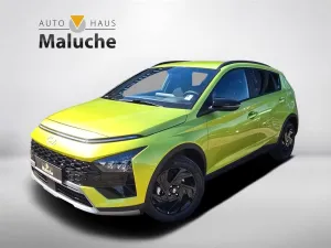 Hyundai Bayon Blackline 7-DCT +Navi+LED+BOSE+