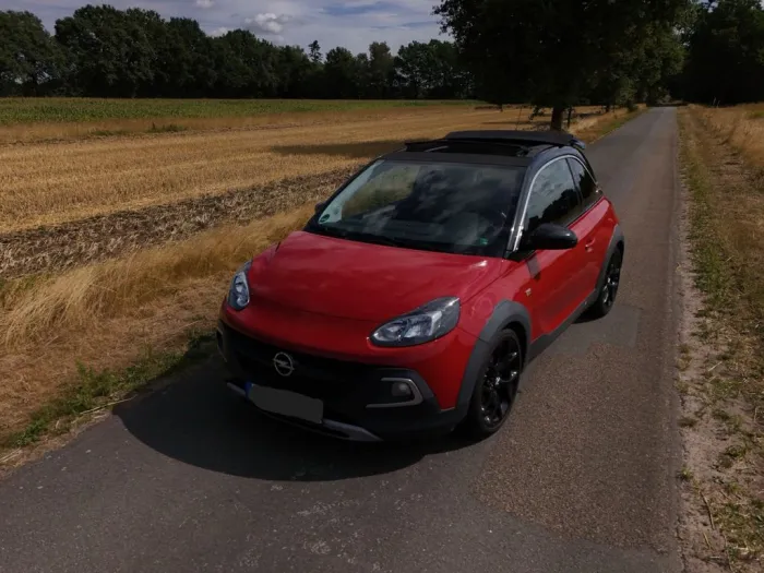 Opel Adam S 1.4 Turbo - 150 PS - 8-fach bereift