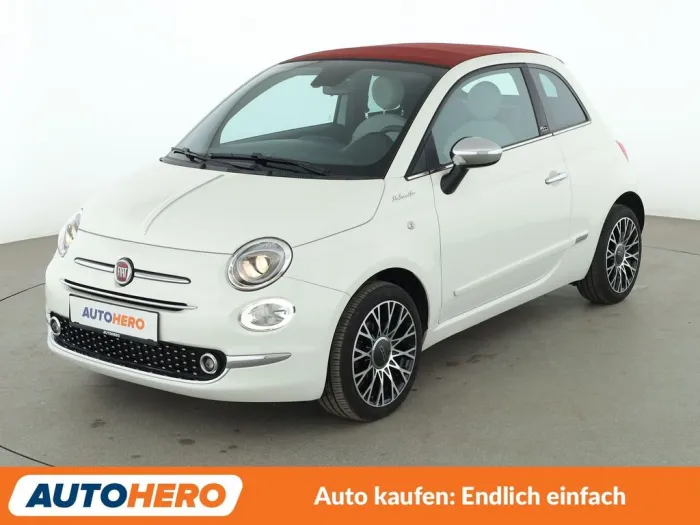 Fiat 500C 1.0 Dolcevita *TEMPO*PDC*