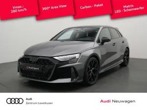 Audi RS3 PANO MATRIX LEDER MEMORY HUD KAM360° NAVI