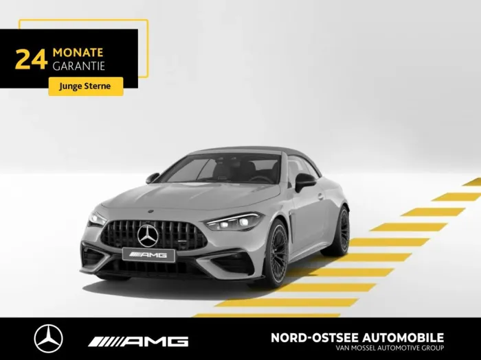 Mercedes-Benz CLE 53 AMG CABRIO 4M+ NIGHT PREMIUM PLUS DISTRO