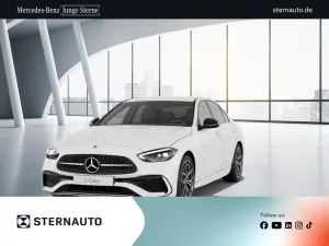 Mercedes-Benz C 180 AMG Night Distronic LED RüCam Winter-Paket