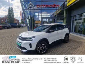 Citroën C5 Aircross Plus BlueHDi 130 EAT8 LED SHZ PDCv+h