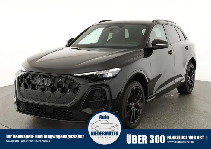 Audi Q5 TDI qu S-LINE, AHK, 20-Zoll, Leder, B&O, expe