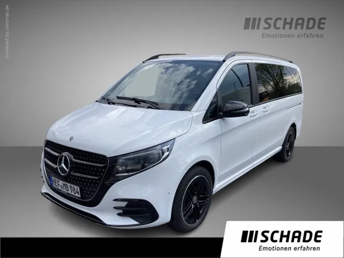 Mercedes-Benz V 300 d 4MATIC AVANTGARDE AMG STANDH BURM NIGHT