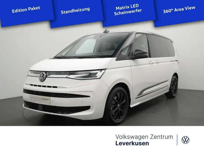 Volkswagen T7 Multivan DSG Edition MEMORY PANO 7-SITZE HUD
