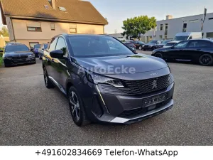 Peugeot 3008 Allure Pack LEDER NAVI 360° ACC LED KEYLESS