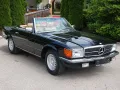 Mercedes-Benz SL 380 Cabrio Typisiert Traumzustand