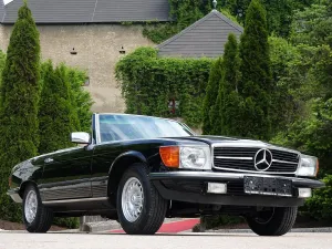 Mercedes-Benz SL 380 Cabrio Typisiert Traumzustand