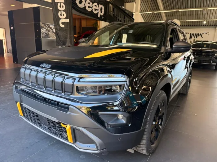 Jeep Avenger The North Face Mild-Hybrid 4xe