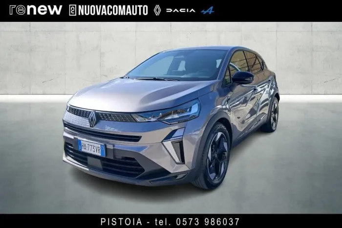 Renault Captur 1.6 Hybrid Techno E-Tech Auto