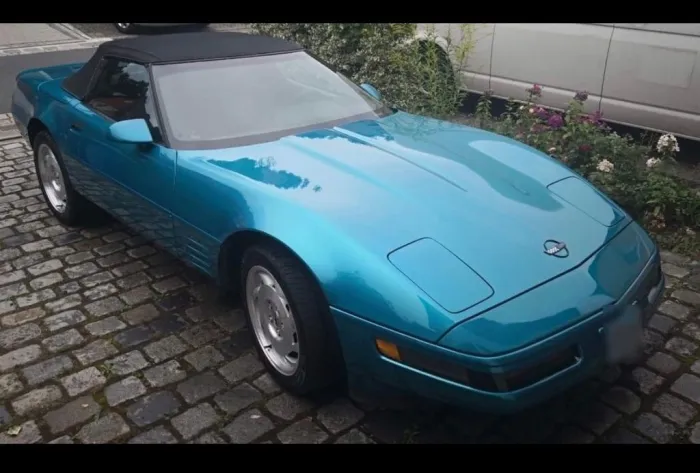 Corvette C4 Cabrio Automatik A