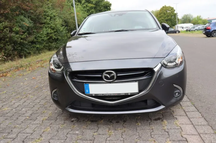 Mazda 2 Sports-Line - Automatik - 1. Hand