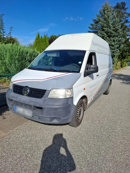 Volkswagen Transporter VW T5 HOCHDACH 1,9 LITER