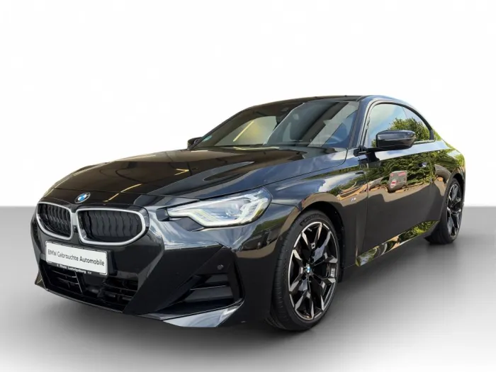 BMW 220d Coupé M Sport Navi.LED.AHK.360°.Glasdach