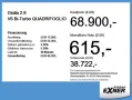 Alfa Romeo Giulia 2.9 V6 Bi-Turbo QUADRIFOGLIO ACC+LED+Navi