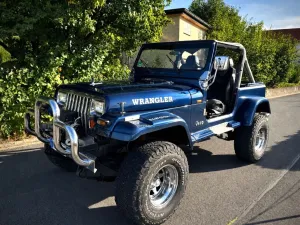 Jeep Wrangler 4.0 - YJ 
