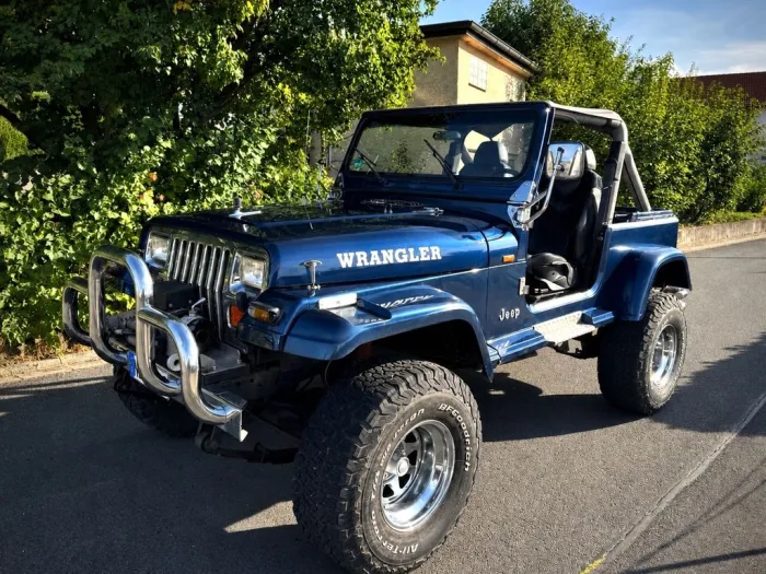 Jeep Wrangler 4.0 - YJ 