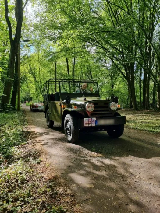 Fiat Campagnola AR 55  *** kein Willys, ke...