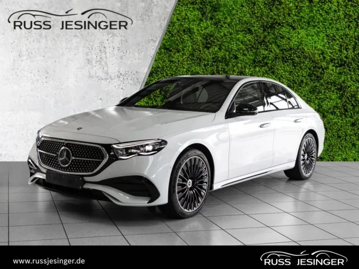Mercedes-Benz E 400 e 4MATIC Limousine mit EQ Hybrid Technolog