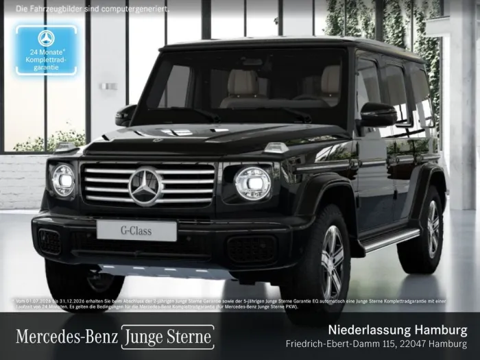 Mercedes-Benz G 450 d EXCLUSIVE/Standhz/Burmester3D/TechnikPak