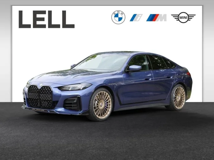 ALPINA B4 GT Gran Coupé / Head-Up / H&K / AHK / 360° / 