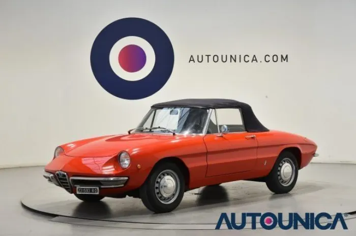 Alfa Romeo ALFA ROMEO Spider 1300 JUNIOR OSSO DI SEPPIA ASI