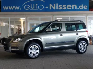 Skoda Yeti 1,2 TSI Outdoor Active Bluetooth PDC Sitzhz