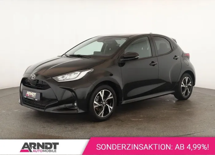 Toyota Yaris Hybrid 116 Teamplayer LED App SHZ Key Kam