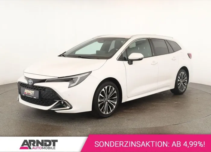 Toyota Corolla Touring Sports 2.0 CVT Team D Navi Kam