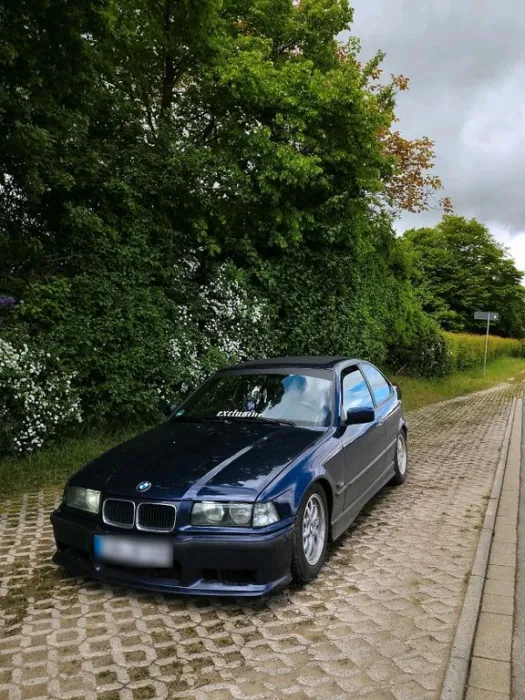 BMW E36 Compac ROSTFREI ,TÜV 28 MUSS WEG
