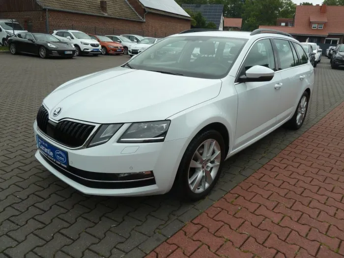 Skoda Octavia Combi Style