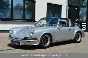 Porsche 911 2,4 Targa H Zulassung deutsches Auto