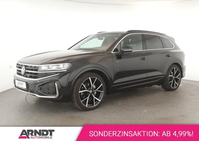 Volkswagen Touareg 3.0 TDI 4M R-Line Leder Pano DCC 22
