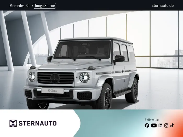Mercedes-Benz G 450 d AMG SHD Multibeam Sound Standh Distr AHK