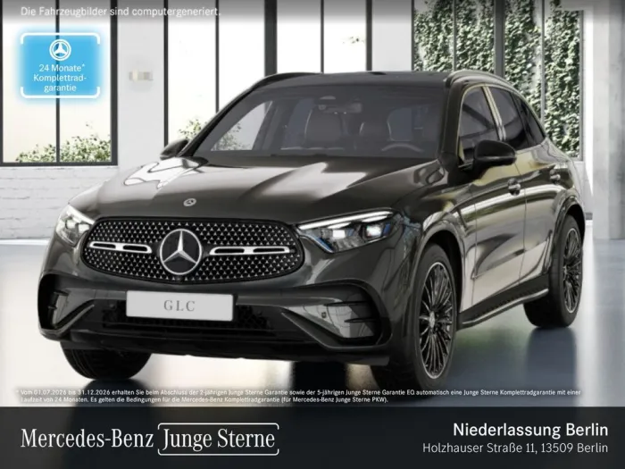 Mercedes-Benz GLC200 4M AMG Adv+/Dist/Pano/AHK/360°