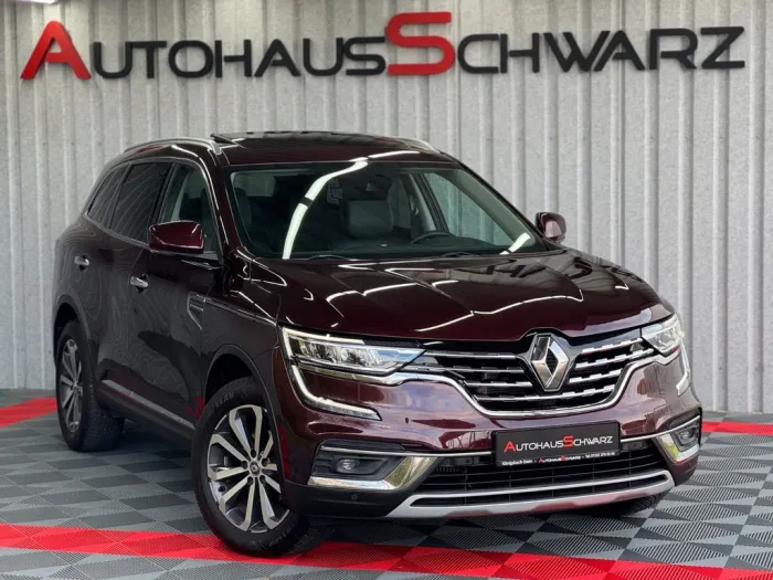 Renault Koleos Intens Pano LED Kamera ACC BOSE T-Leder