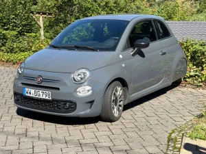 Fiat 500 Ellenator Hey Google Sondermodell