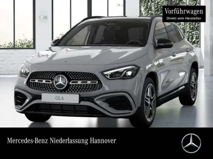 Mercedes-Benz GLA 220 4M AMG+NIGHT+PANO+360°+AHK+MULTIBEAM+8G