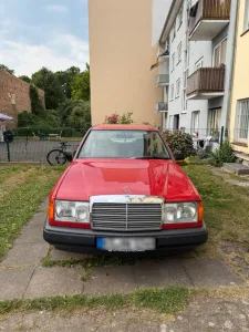 Mercedes-Benz Mercedes Benz W124 200 H-Zulassung