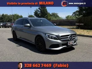 Mercedes-Benz MERCEDES-BENZ C 200 d S.W. Auto Sport