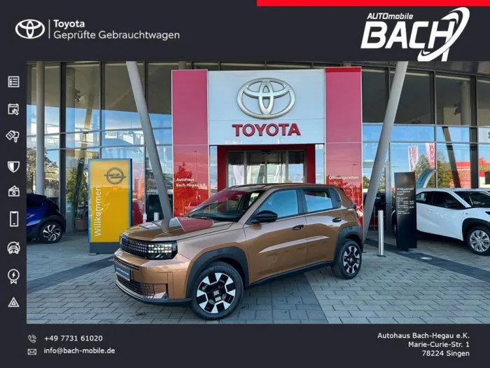 Fiat Grande Panda 1.2 Hybrid 74 kW Icon TECH-PAKET