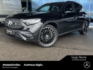 Mercedes-Benz GLC 200 4M AMG Night 20'' AHK Dist Sound Kam LED