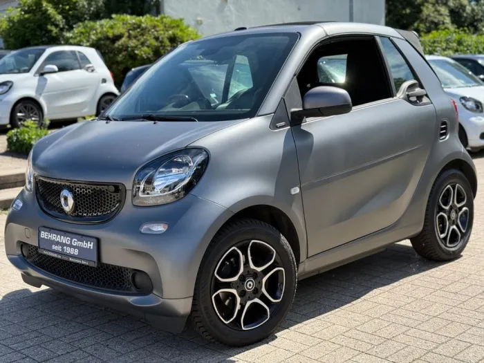Smart ForTwo CABRIO*90PS*PASSION*AUTOMATIK*2.HAND*