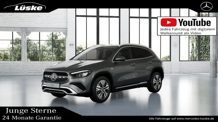 Mercedes-Benz GLA 250 e Progressive Lenkradheizung DAB AHK LED