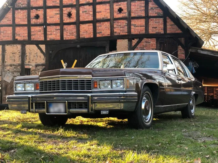 Other Cadillac Fleetwood Brougham, 1977, neu Tüv...