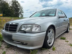 Mercedes-Benz C36, AMG, Oldtimer H-Kennzei...