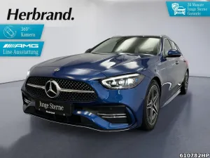 Mercedes-Benz C 180 T AMG Pano Memory 360°