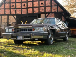 Other Cadillac Fleetwood Brougham, 1977, neu Tüv...