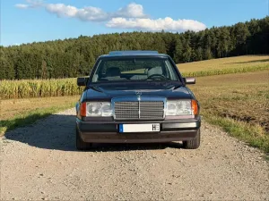 Mercedes-Benz W124 250 Diesel  1992  83....